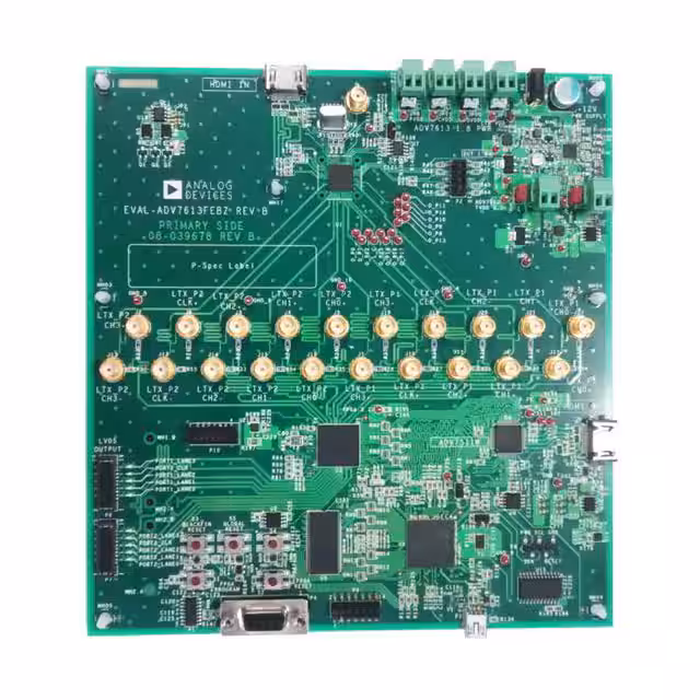 EVAL-ADV7613FEBZ Analog Devices Inc.  Cartes et kits d'évaluation et de démonstration